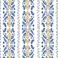 Stout Ikat Frenchblue 3 Comfortable Living Collection Multipurpose Fabric