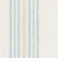 Stout Indra Aqua 2 Just Stripes Collection Multipurpose Fabric