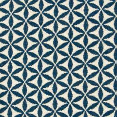 Stout Jamaica Navy 1 Shine On Performance Collection Upholstery Fabric