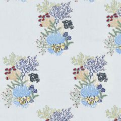 Old World Weavers Combe Martin Azure JM 00037072 Dorset Coast Collection Drapery Fabric