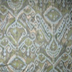 Old World Weavers Kalasin Aqua Chartreuse JM 00082676 Multipurpose Fabric