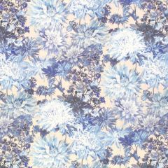 Grey Watkins Grey'S Flower Garden Blues LO 00018037 Multipurpose Fabric