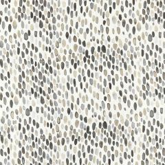 Grey Watkins Jamboree Linen Print Greys LO 00055096 Jamboree Collection Multipurpose Fabric