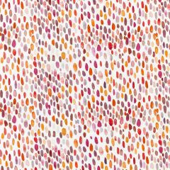 Grey Watkins Jamboree Linen Print Wild Berry LO 00075096 Jamboree Collection Multipurpose Fabric