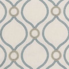 Stout Looping Jasmine 6 Color My Window Collection Drapery Fabric