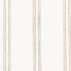 Stout Lucy Toast 4 Just Stripes Collection Upholstery Fabric