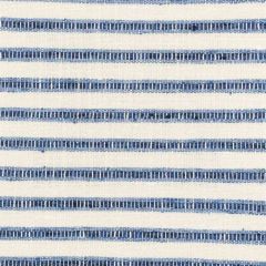 Stout Lumina Indigo 1 Just Stripes Collection Multipurpose Fabric