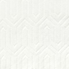 Stout Maam White 1 Color My Window Collection Multipurpose Fabric