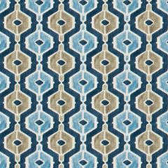 Stout Malusa Ocean 2 Rainbow Library Collection Upholstery Fabric