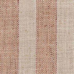 Stout Maurice Russet 3 Just Stripes Collection Multipurpose Fabric