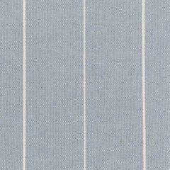 Stout Navarra Chambray 3 Just Stripes Collection Upholstery Fabric