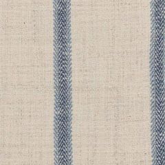 Stout Nellie Frenchblue 1 Just Stripes Collection Upholstery Fabric