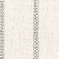 Stout Nellie Pewter 2 Just Stripes Collection Upholstery Fabric
