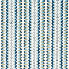 Stout Offpeak Blue 1 Rainbow Library Collection Multipurpose Fabric