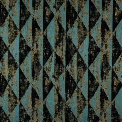 Stout Palmasola Turquoise 10 Marcus William Collection Drapery Fabric