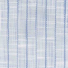 Stout Pecorino Blue/White 1 Living Is Easy Collection Upholstery Fabric