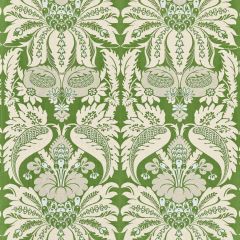 Old World Weavers Estate Damask Palm PQ 00011865 Woodland Estate Collection Drapery Fabric