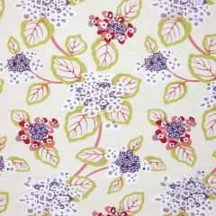 Grey Watkins Miranda Red & Violet PQ 0003HYDR Multipurpose Fabric