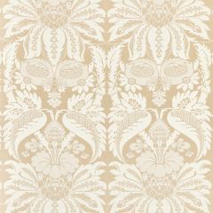 Old World Weavers Estate Damask Travertine PQ 00041865 Woodland Estate Collection Drapery Fabric