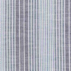 Stout Ruella Denim 1 Just Stripes Collection Upholstery Fabric