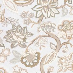 Old World Weavers Hillside Crewel Ivory S7 0003HILL Woodland Estate Collection Drapery Fabric