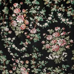 Old World Weavers La Belle Jardiniere Black Cerise SB 00142866 Classics Collection Multipurpose Fabric