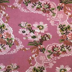 Old World Weavers Avvoltoio Multi On Fucshia SB 20011943 Drapery Fabric