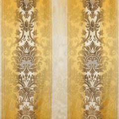 Old World Weavers Aliplo Gold/Cocoa SB 83471612 Classics Collection Drapery Fabric