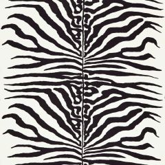 Scalamandre Zebra Black SC 000116366M Jardin Collection Multipurpose Fabric