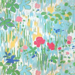 Scalamandre La Fenetre Ouverte Multi SC 000116549 Belle Jardin Collection Multipurpose Fabric