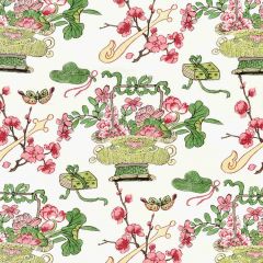 Scalamandre Shanghai Blossoms Spring SC 000116591 Merchante Collection Multipurpose Fabric