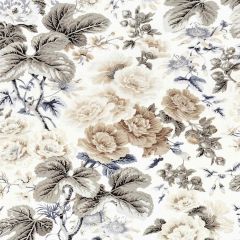 Scalamandre Highgrove Linen Print Winter Sky SC 000116595 Botanica Collection Multipurpose Fabric
