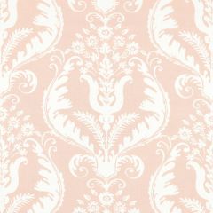 Scalamandre Primavera Linen Print Blush SC 000116597 Botanica Collection Multipurpose Fabric