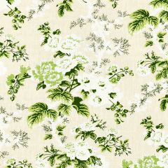 Scalamandre Ascot Linen Print Verdure SC 000116602 Botanica Collection Multipurpose Fabric