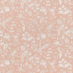 Scalamandre Tulia Linen Print Blush SC 000116605 Norden Collection Drapery Fabric