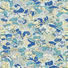 Scalamandre Dragon Dance Summer Sage SC 000116612 Chinois Chic Collection Multipurpose Fabric