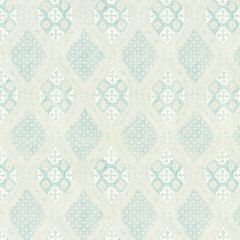 Scalamandre Farrah Print Misty Island SC 000116626 Pacifica Collection Multipurpose Fabric