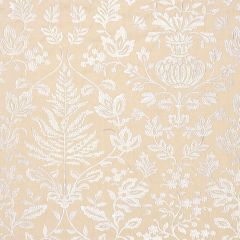 Scalamandre Shalimar Embroidery Sand SC 000127032 Oriana Collection Multipurpose Fabric