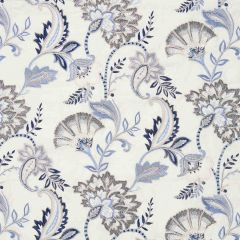 Scalamandre Adara Embroidery Delft SC 000127036 Oriana Collection Multipurpose Fabric