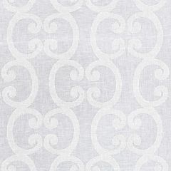 Scalamandre Ornamento Sheer Snow SC 000127040 Atmosphere Sheers Collection Drapery Fabric