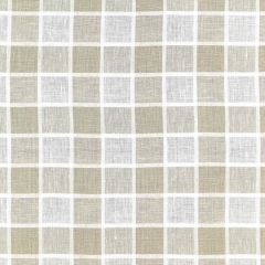 Scalamandre Wainscott Check Sheer Linen SC 000127043 Atmosphere Sheers Collection Drapery Fabric