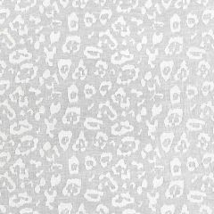 Scalamandre Leopard Linen Sheer Ivory SC 000127054 Atmosphere Sheers Collection Drapery Fabric