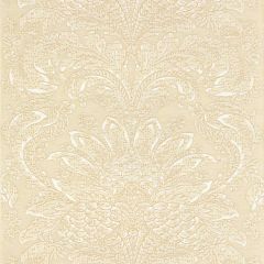 Scalamandre Carlotta Damask Bisque SC 000127081 Jardin Collection Multipurpose Fabric