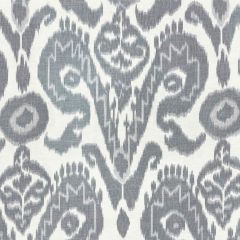 Scalamandre Bukhara Silk Ikat Indigo SC 000127097 Merchante Collection Multipurpose Fabric