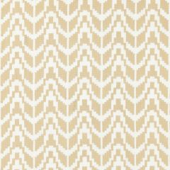 Scalamandre Chevron Embroidery Straw SC 000127103 Merchante Collection Multipurpose Fabric