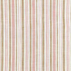 Scalamandre Pembroke Stripe Pink Sand SC 000127116 Chatham Stripes & Plaids Collection Multipurpose Fabric