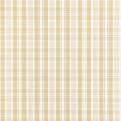 Scalamandre Preston Cotton Plaid Camel SC 000127122 Chatham Stripes & Plaids Collection Multipurpose Fabric