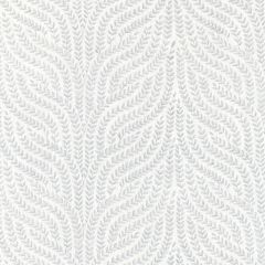 Scalamandre Willow Vine Embroidery Aquamarine SC 000127125 Botanica Collection Multipurpose Fabric