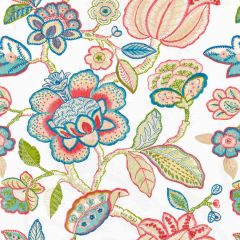 Scalamandre Coromandel Embroidery Bloom SC 000127126 Botanica Collection Multipurpose Fabric