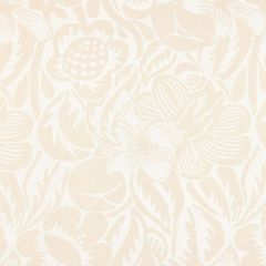 Scalamandre Deco Flower Linen SC 000127131 Botanica Collection Multipurpose Fabric